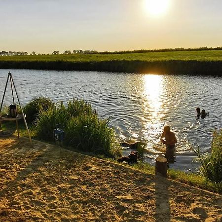 Appartement Im Stall "Lune River Ranch" Loxstedt Eksteriør billede