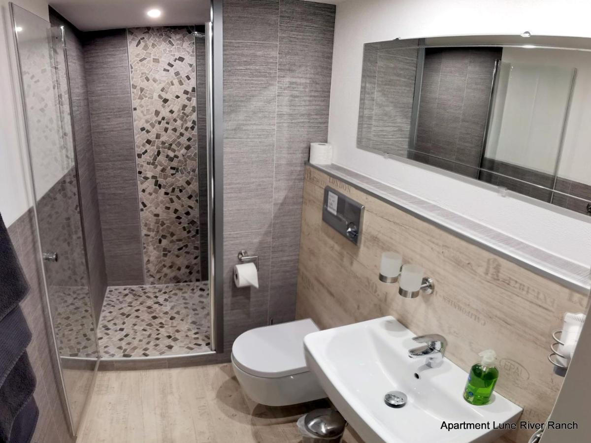 Appartement Im Stall "Lune River Ranch" Loxstedt Eksteriør billede