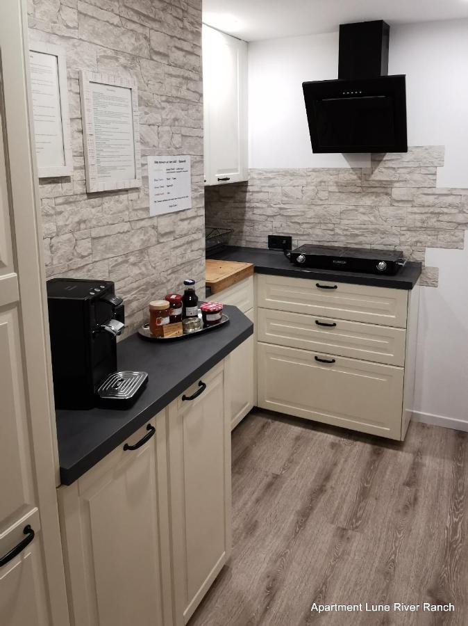 Appartement Im Stall "Lune River Ranch" Loxstedt Eksteriør billede