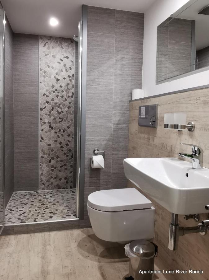Appartement Im Stall "Lune River Ranch" Loxstedt Eksteriør billede