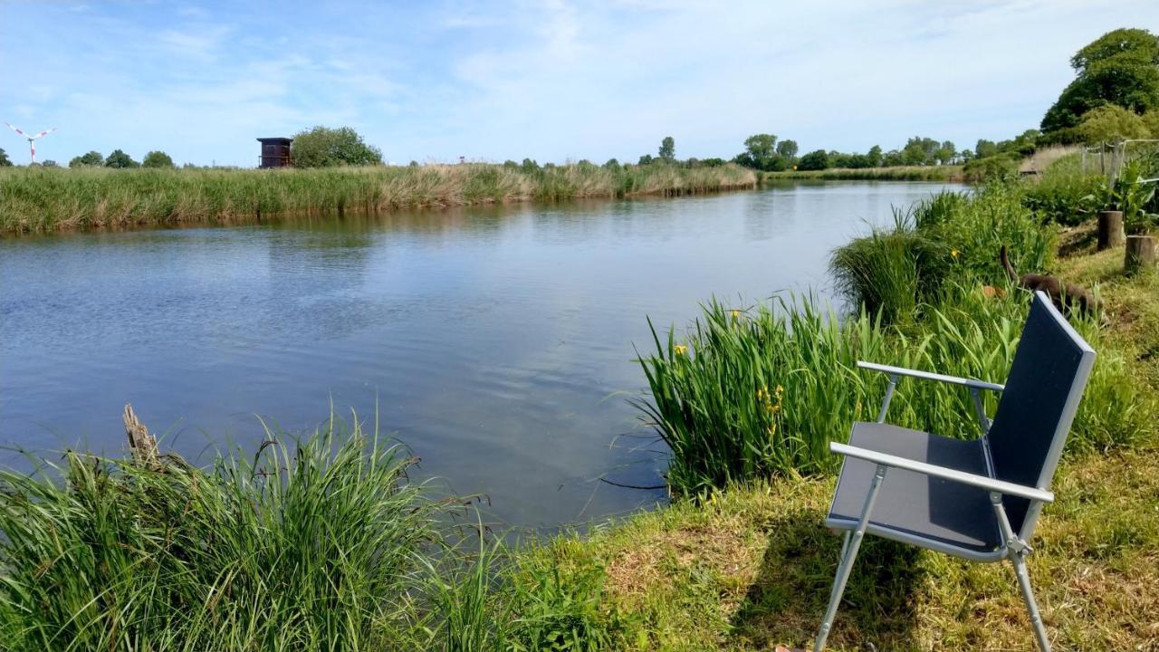 Appartement Im Stall "Lune River Ranch" Loxstedt Eksteriør billede