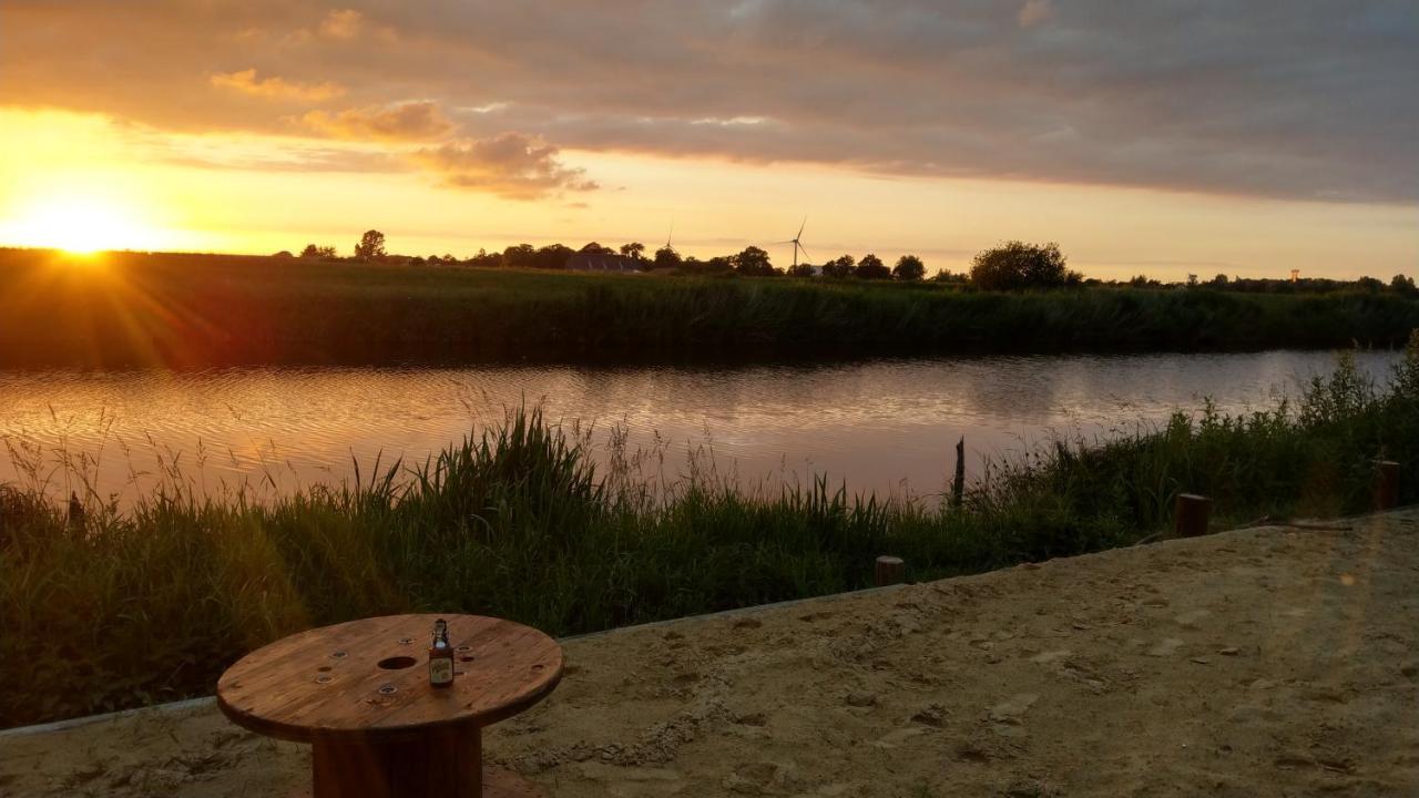 Appartement Im Stall "Lune River Ranch" Loxstedt Eksteriør billede