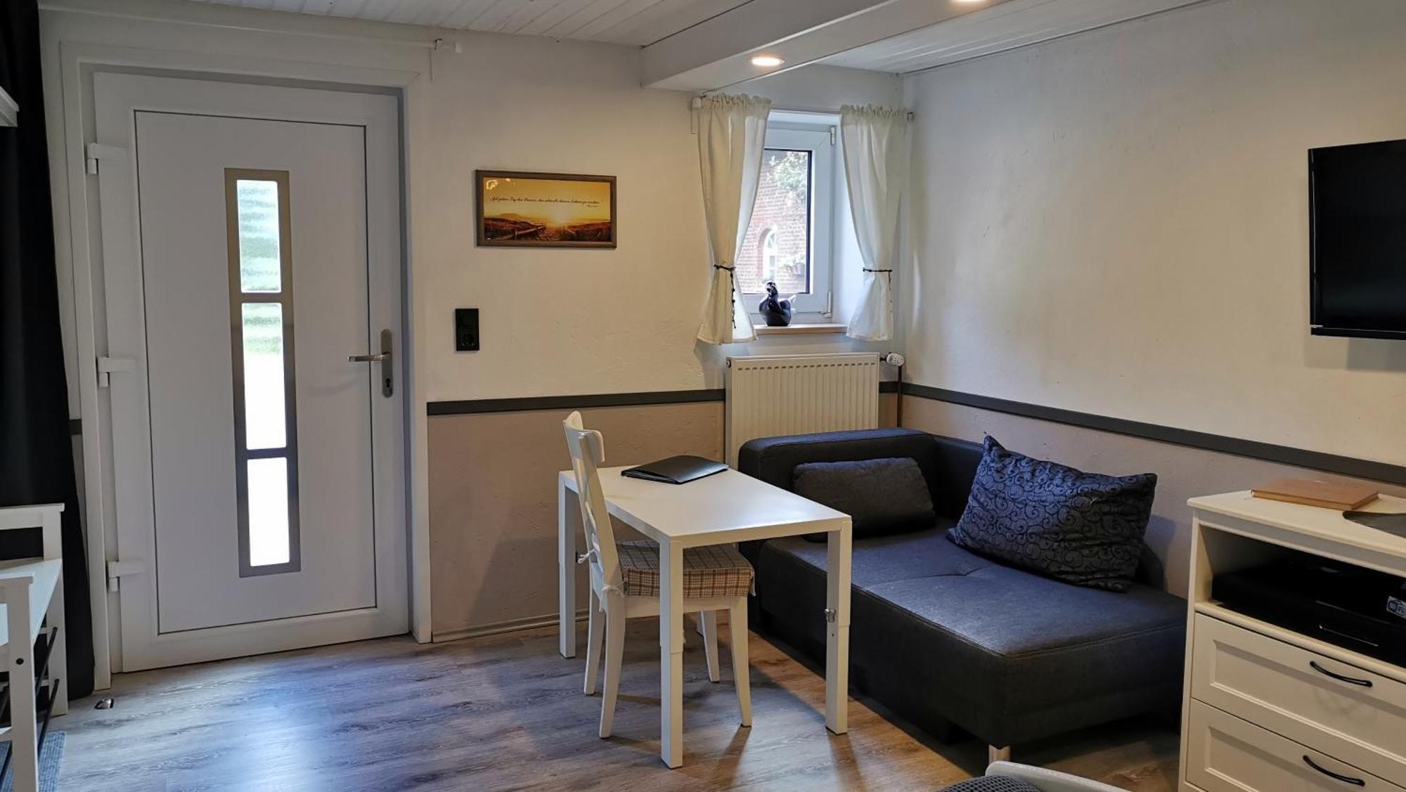 Appartement Im Stall "Lune River Ranch" Loxstedt Eksteriør billede