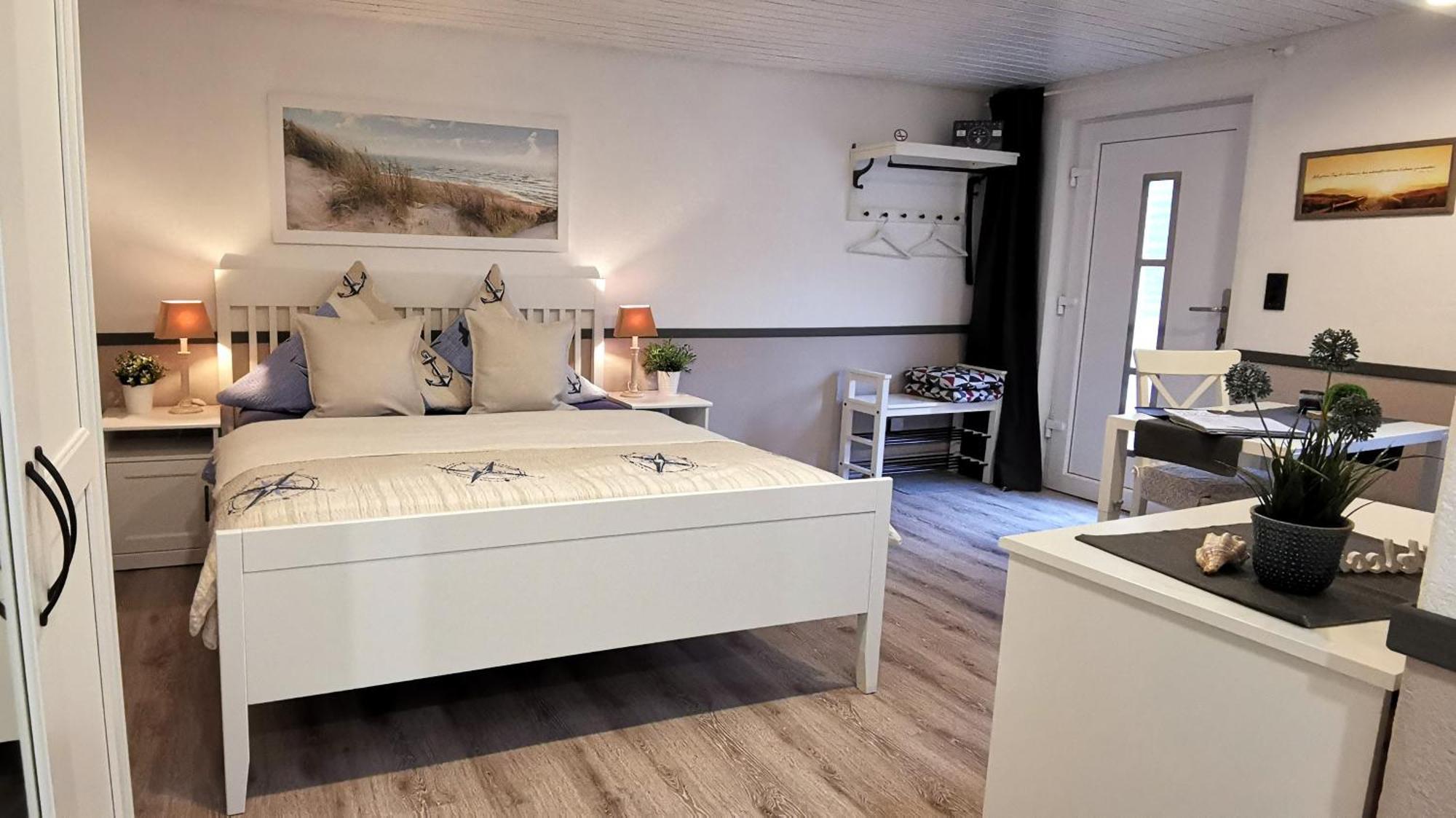 Appartement Im Stall "Lune River Ranch" Loxstedt Eksteriør billede
