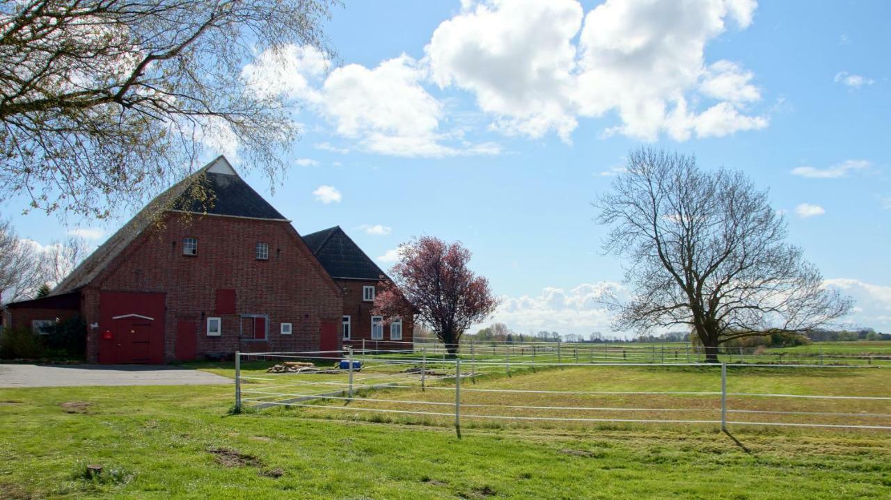 Appartement Im Stall "Lune River Ranch" Loxstedt Eksteriør billede